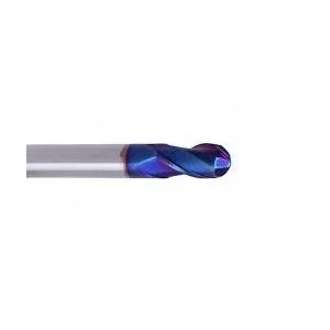 2 Flute, Material Hardness Upto 55 - 65 HRC