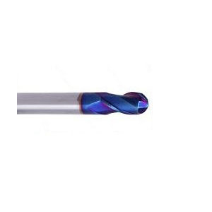 2 Flute, Material Hardness Upto 55 - 65 HRC