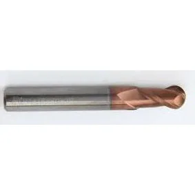 4 Flute, Material Hardness Upto 45 - 55 HRC