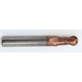 4 Flute, Material Hardness Upto 45 - 55 HRC