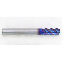 4 Flute Material Hardness Upto 55 - 65 HRC