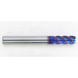 4 Flute Material Hardness Upto 55 - 65 HRC