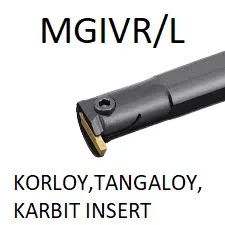 KORLOY-KARBIT-TANGALOY INSERT