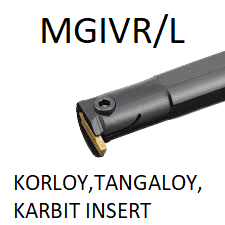 KORLOY-KARBIT-TANGALOY INSERT