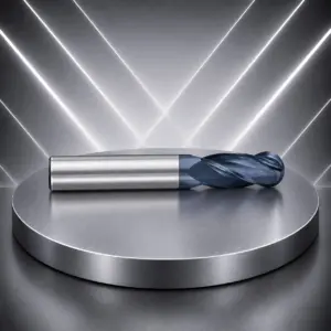 SOLID CARBIDE BALL NOSE