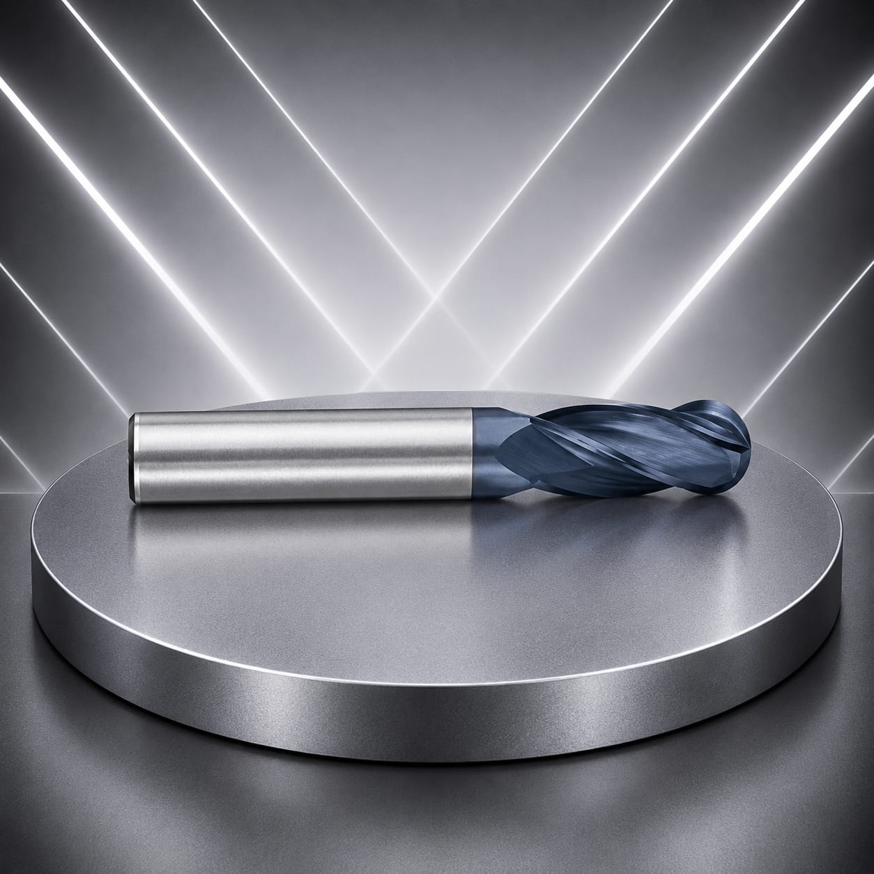 SOLID CARBIDE BALL NOSE