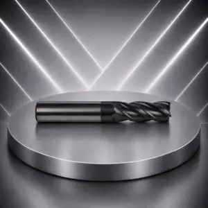 SOLID CARBIDE END-MILL