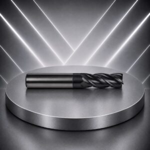 SOLID CARBIDE END-MILL