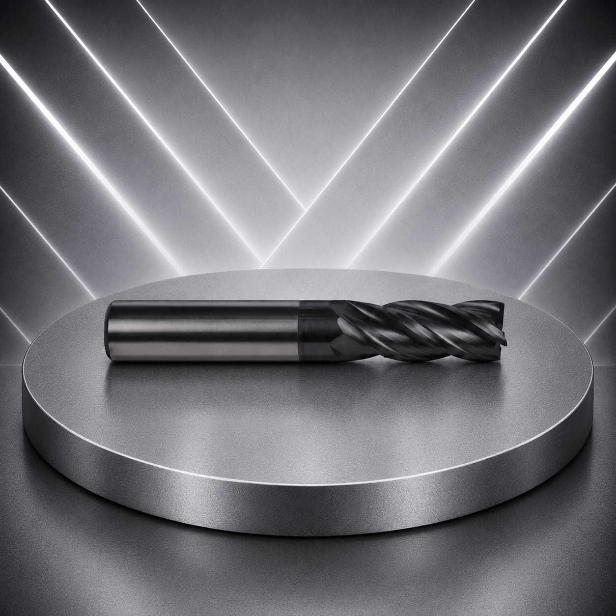 SOLID CARBIDE END-MILL