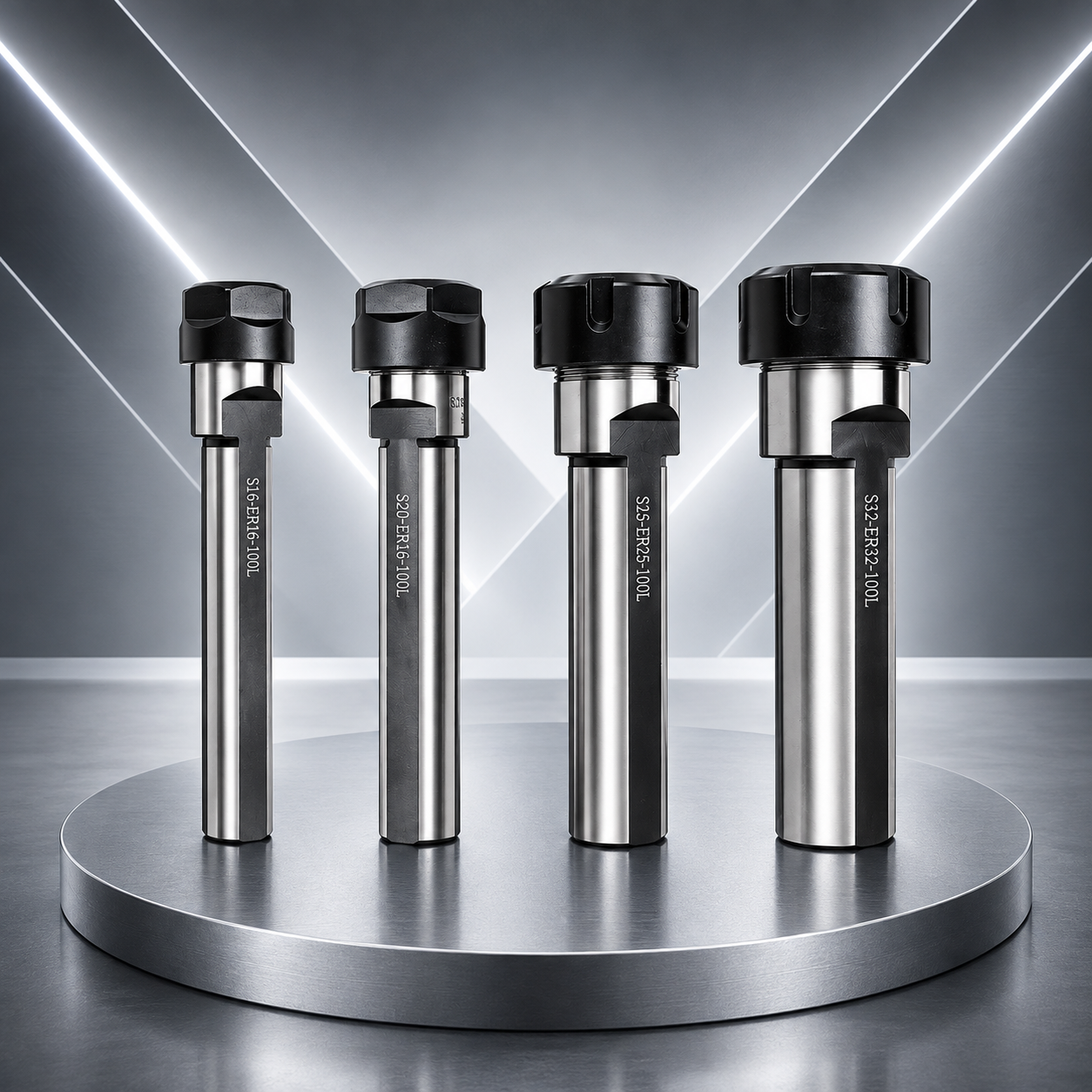 CYLINDRICAL (BABY) COLLET CHUCK