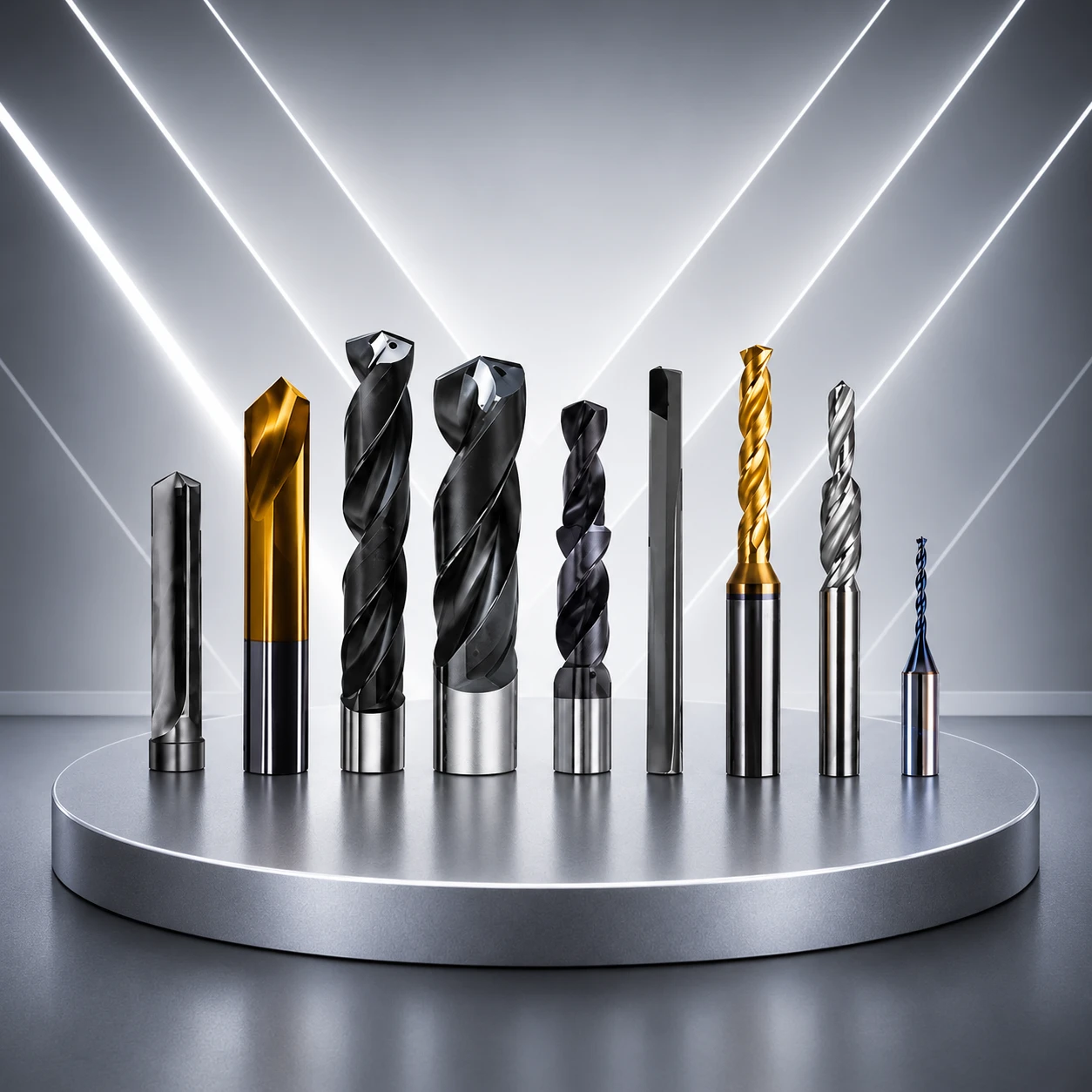 HIGH PERFORMANCE SOLID CARBIDE DRILL